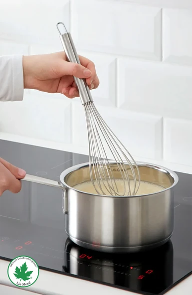 Paslanmaz Çelik Çırpıcı 30cm - 3