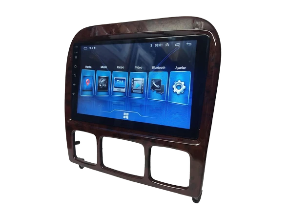 MERCEDES S CLASS SERİSİ 2000/2006 9 İNÇ  2-32 - Resim 3