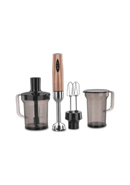 Korkmaz A445-05 Vertex Mega Blender Set Rose