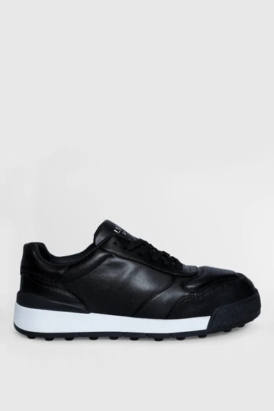 Lufian Noah Erkek Sneaker Ayakkabı Siyah 112230192