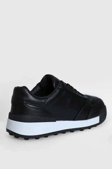 Lufian Noah Erkek Sneaker Ayakkabı Siyah 112230192 - 2