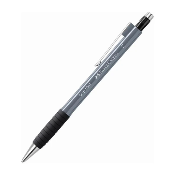 Faber Castell Versatil Kalem Grip 1347 0.7 Mm Gri