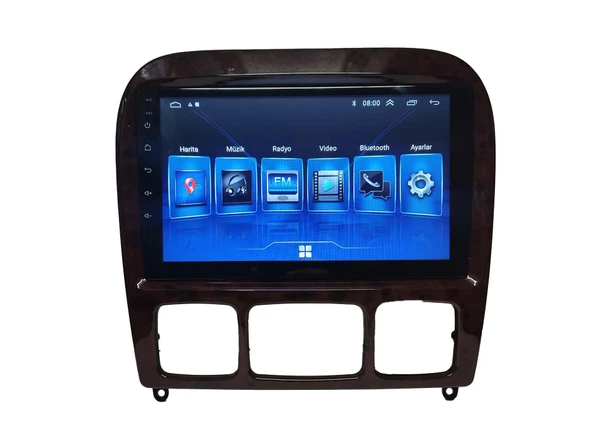 MERCEDES S CLASS SERİSİ 2000/2006 9 İNÇ  2-32 ürün görseli