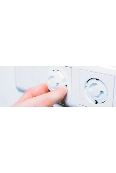 Wee Baby 6'lı Priz Koruyucu Beyaz - 2