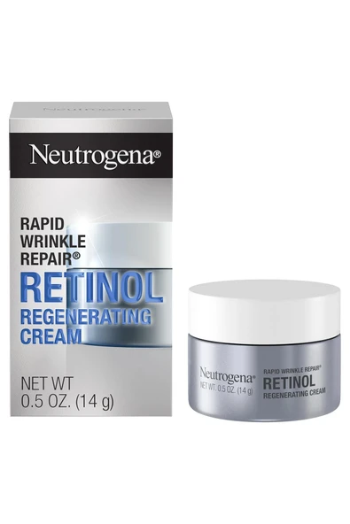 Neutrogena Retinol Regenerating Yüz Kremi 14GR ürün görseli