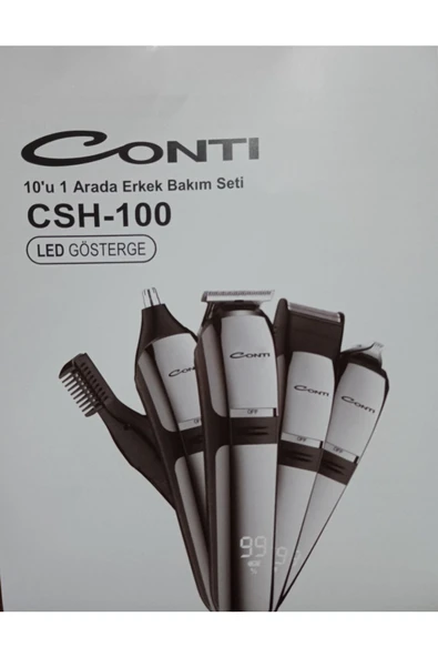 CONTI (050101677) CSH-100 TEEN TRAS BAKIM SETI - 3
