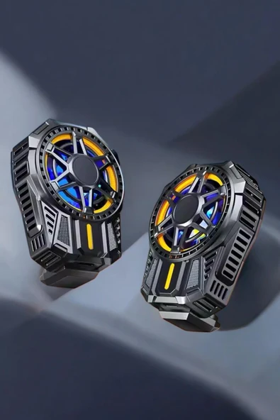 Fanlı Radyatör Soğutucu Telefon Soğutucu Tüm Telefonlara Uyumlu - Resim 5