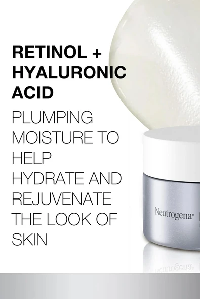 Neutrogena Retinol Regenerating Yüz Kremi 14GR - Resim 4