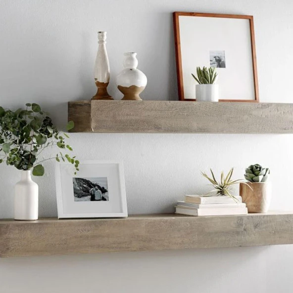 Nobel Kolay Montaj Gizli Raf Tutucu 10 Mm X 10 Cm (2 Adet) - 4