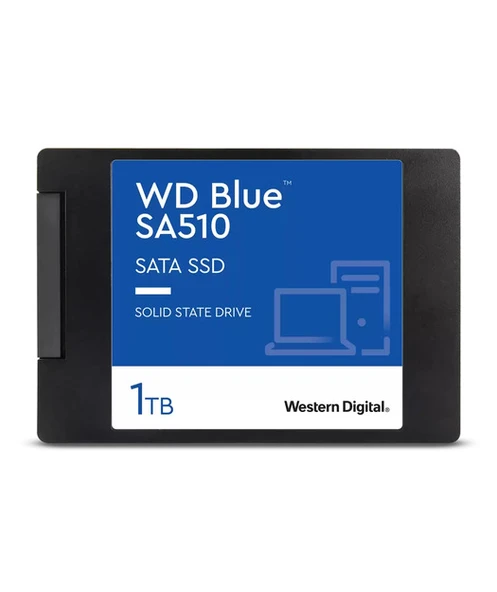 WD Blue SA510 SATA SSD 1TB 2,''/7 mm kasalı TdrTR