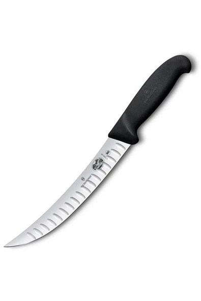 5.7223.20d 20cm Dual Grip Kavisli Kasap Bıçağı