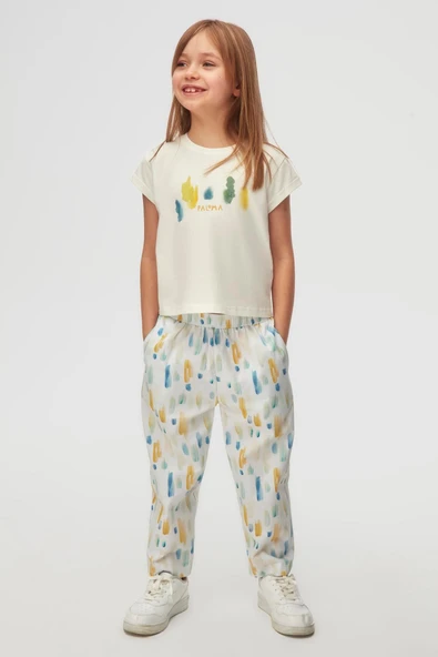 Kız Çocuk Sharp Pantolon 58560 ürün görseli