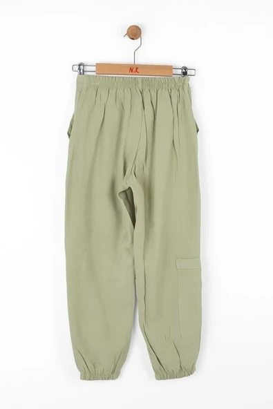 Kız Çocuk Frozen Pantolon - 6