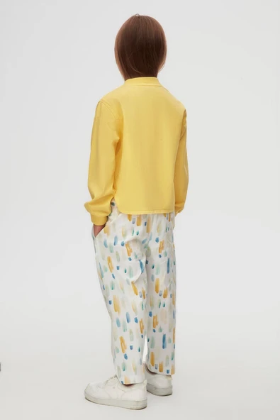 Kız Çocuk Sharp Pantolon 58560 - Resim 2