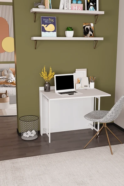 Frezya Katlanır Portatif Çalışma Masası - 7