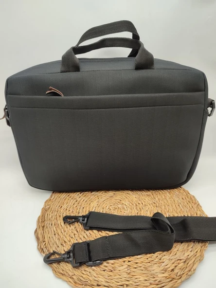 Leptop Bölmeli Evrak Çantası Omuz Askılı - 2
