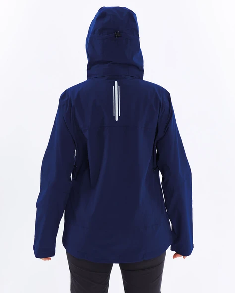 Mapamyumco Windbreaker Kadın Ceket-LACİVERT - Resim 6