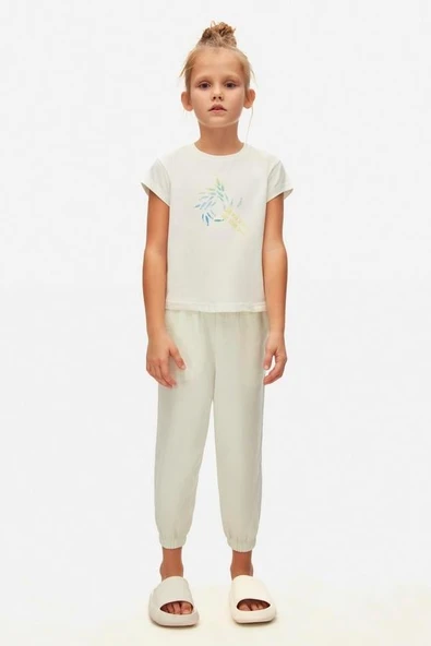 Kız Çocuk Bird Pantolon 58514 - Resim 4