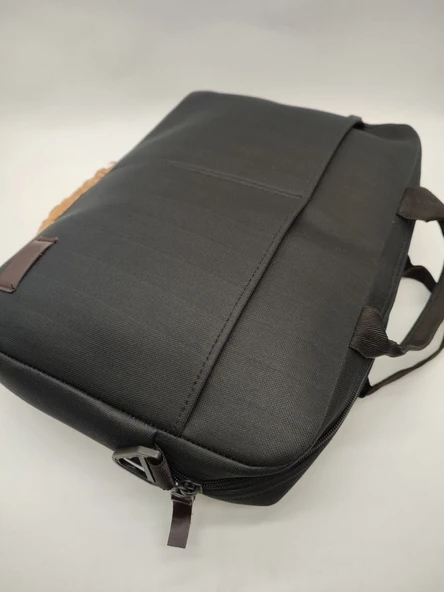 Leptop Bölmeli Evrak Çantası Omuz Askılı - 4