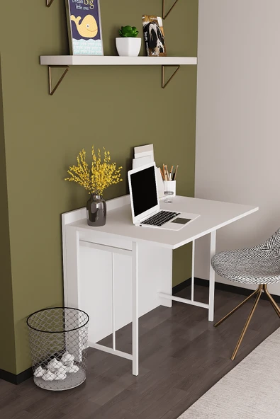 Frezya Katlanır Portatif Çalışma Masası - 9