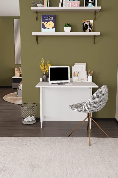 Frezya Katlanır Portatif Çalışma Masası - 8