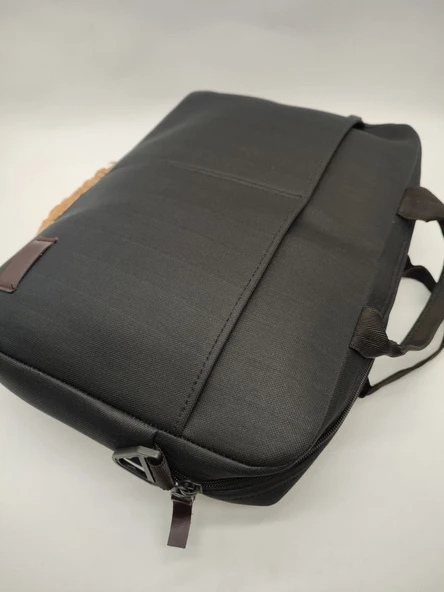 Leptop Bölmeli Evrak Çantası Omuz Askılı - 8