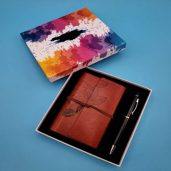Defter ve Tükenmez Siyah Kalem TdrTR