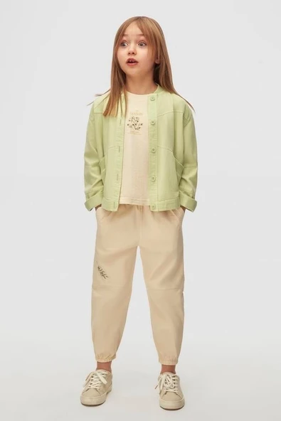 Kız Çocuk Wisper Pantolon 58505 - 9