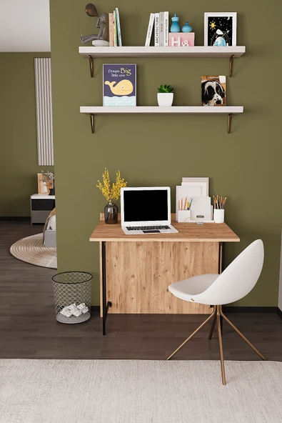 Frezya Katlanır Portatif Çalışma Masası - 2