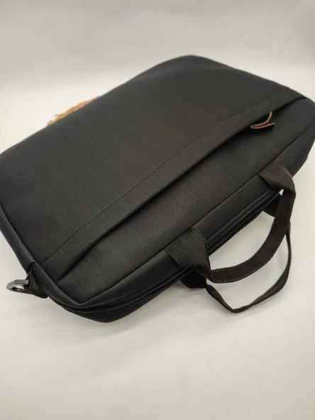 Leptop Bölmeli Evrak Çantası Omuz Askılı - 3