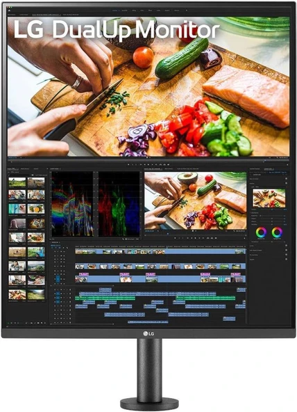 LG 28MQ780-B 28" 5 ms Pivot IPS 60 Hz Monitör - Teşhir - 2