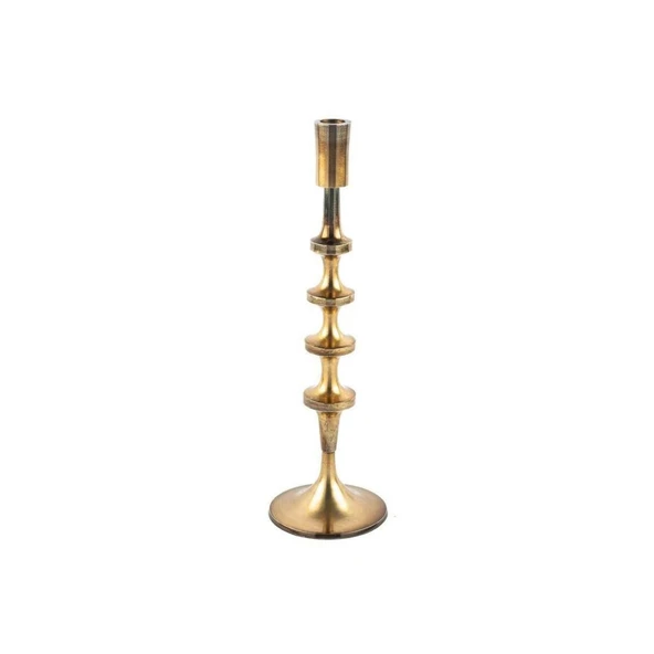 Mikasa Moor Gold Bölmeli Mumluk 12x39 cm
