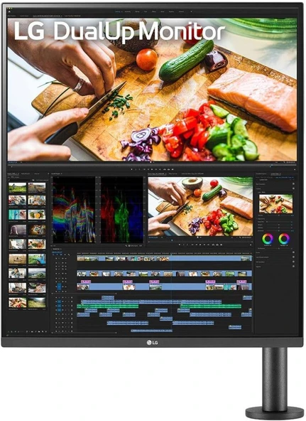 LG 28MQ780-B 28" 5 ms Pivot IPS 60 Hz Monitör - Teşhir - 3