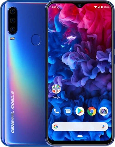 Yenilenmiş General Mobile Gm 20 Pro 6/128 12 Ay Garantili Mavi