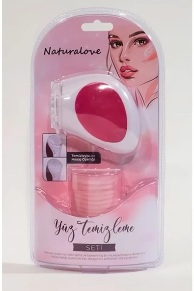 Naturalove Yüz Temizleme Seti 12 Adet Pamuk