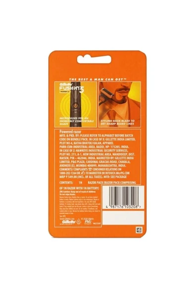 Gillette Fusion5 Power Pilli Tıraş Bıçağı - 2