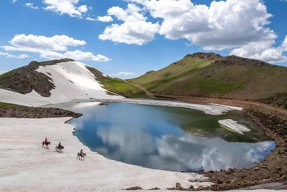 Bingöl Karlı Dağ Manzaralı Manzaralı Duvar Kağıdı - Resim 7