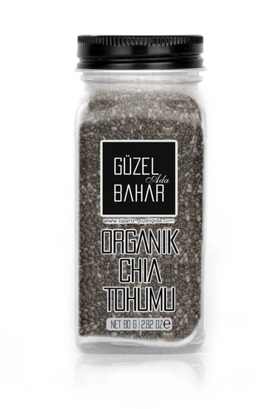 Organik Chia Tohumu 80 gr - 2