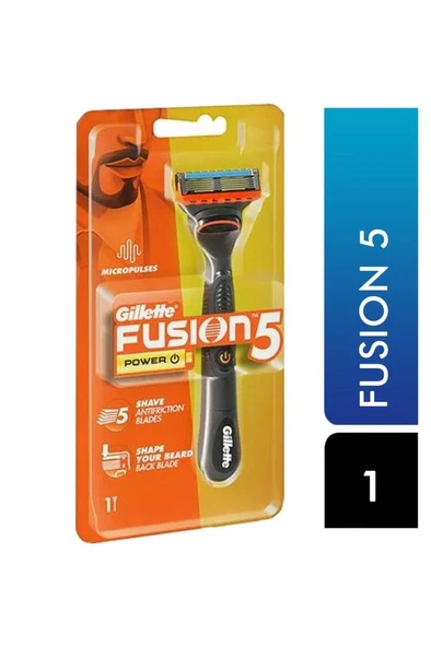 Gillette Fusion5 Power Pilli Tıraş Bıçağı