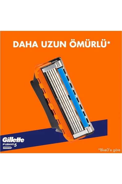 Gillette Fusion5 Power Pilli Tıraş Bıçağı - 5
