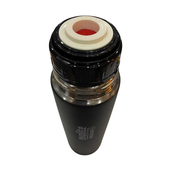Evolite Freedom Çift Katmanlı 750 Ml. Çelik Vacuum Termos E-7110 - 2