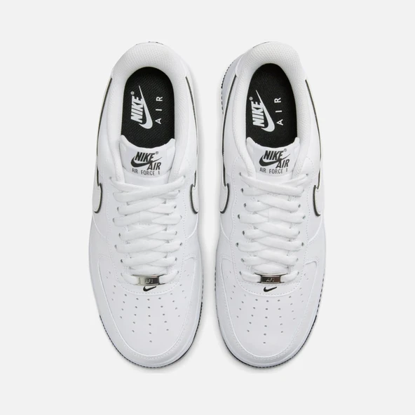 Nike Air Force 1 '07 Erkek Spor Ayakkabı DV0788-103 - Resim 4