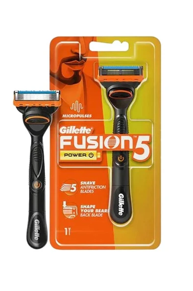 Gillette Fusion5 Power Pilli Tıraş Bıçağı - 3