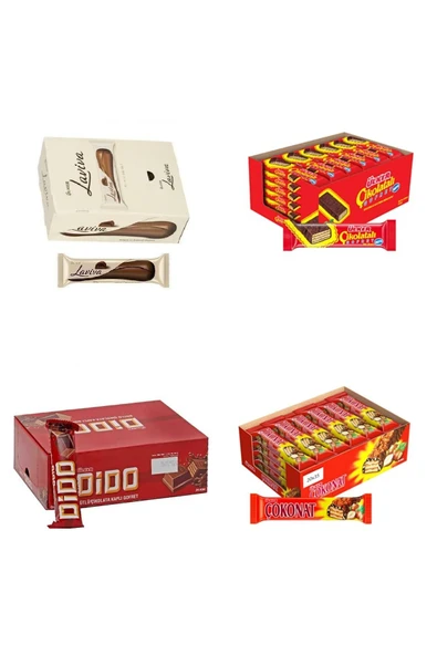 Ülker Çikolatanın Efsaneleri Paket Seti