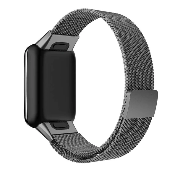 Xiaomi Mi Band 7 Pro Uyumlu -01 Metal Kordon - 10