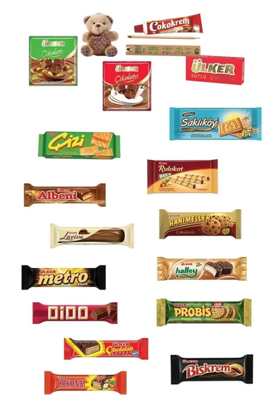 KibarGsmMarket Efsane Atıştırmalık Paketi& Tohum Kalem Ve Mini Peluş Hediye - 2