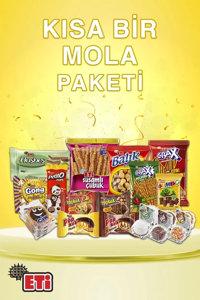 Eti Kısa Bir Mola Paketi