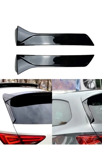 Seat Leon Spoiler Sağ Sol Flap