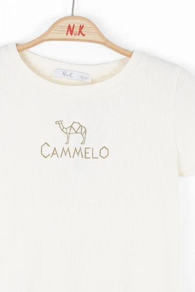 Kız Çocuk Camelo Tshirt - Resim 6