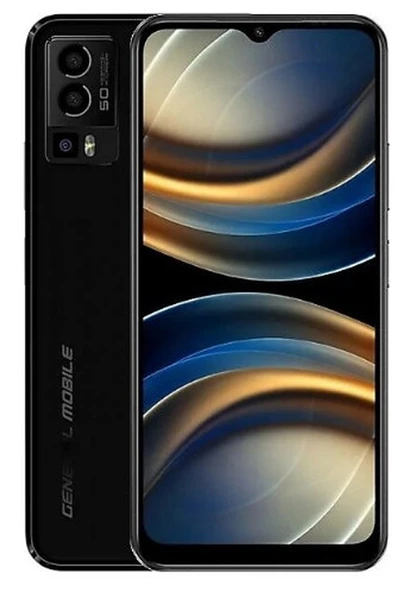 Yenilenmiş General Mobile GM 23 128 GB 12 Ay garantili Siyah